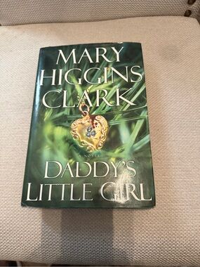 Mary Higgins Clark "Daddy's Little Girl" Hardcover